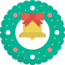 decoration,christmas,ornament,adornment,bow,christmas wreath,wreath