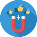seo and web,attraction,magnetic,magnetism,audience