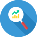 business,analytics,seo and web,magnifying glass,search,statistics,data analytics,bar graph