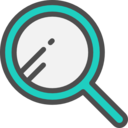 ui,magnifying glass,search,Tools and utensils,loupe,detective,zoom