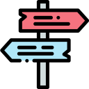 architecture and city,arrows,orientation,signaling,navigation,location pin,road,guidepost,signpost,indication,guide