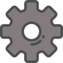 ui,gear,cogwheel,Tools and utensils,settings,configuration