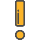 interface,signs,warning,alert,exclamation,danger,shapes and symbols
