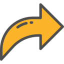 ui,share,interface,arrows,arrow,skip,next