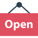 business,shop,sign,signal,open,shapes and symbols