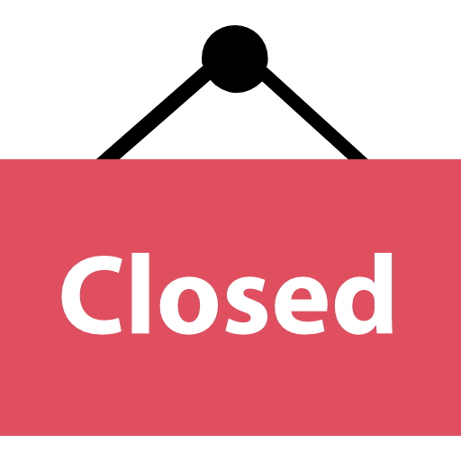 Closed