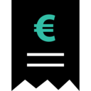 business and finance,bill,payment,business,euro,commerce,invoice,receipt,ticket