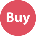 commerce and shopping,commerce,button,rounded,buy,circumference
