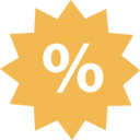 discount,label,price,sticker,commerce,sale,percentage,shapes and symbols,bargain,offer
