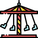 entertainment,celebration,carnival,amusement park,festive,festival,circuit,circus,activity,carousel