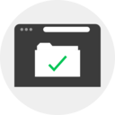interface,seo and web,browser,internet,computing,folder,checked