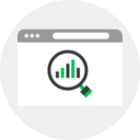 interface,analytics,seo and web,magnifying glass,browser,internet,search,computing,loupe,stats ok 
