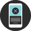 smartphone,communications,cancel,mobile phone,cellphone,mockup