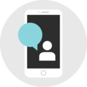 smartphone,communications,chat,mobile phone,cellphone,message,mockup