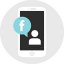 smartphone,communications,social media,mobile phone,cellphone,notification,facebook ok 