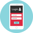 smartphone,communications,mobile phone,cellphone,login ok 