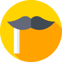 entertainment,beauty,party,costume,facial hair,hair,moustache,mustache