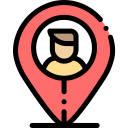 user,pointer,maps and location,map pointer,placeholder,location,map,location pin,we are here,locate