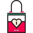 padlock,love,valentines day,romantic,heart shaped