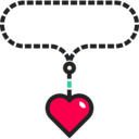 fashion,love,valentines day,love and romance,romantic,necklace,lovely,romanticism,heart shape ok 