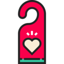 travel,sign,sleeping,valentines day,love and romance,holidays,hanger,doorknob,door hanger,do not disturb