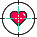 target,heart,love,valentines day,weapons,aim,shooting,sniper,romantic,romance