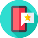 smartphone,speech bubble,favourite,message,christmas
