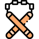 cultures,sports and competition,miscellaneous,asian,ninja,martial arts,karate,nunchaku,nunchuck