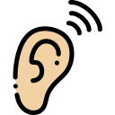 medical,sound,healthcare and medical,healthcare,communications,body part,body,anatomy,listening,ear,listen,earlobe