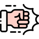 gesture,multimedia option,hand,hands and gestures,punch,fist