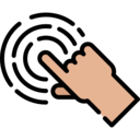 electronics,finger,gesture,hands,gestures,pointing,tap,click here