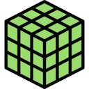 interface,squares,shapes,geometrical,shapes and symbols,cube,3d