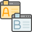 SEO and Online Marketing icon 64x64