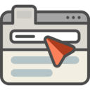 multimedia,seo and web,browser,search,button