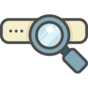 multimedia,seo and web,search,button