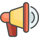 commerce and shopping,megaphone,Tools and utensils,promotion,shout,protest,announcer,loudspeaker