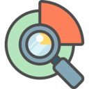 seo and web,education,magnifying glass,search,Tools and utensils,research,zoom,study
