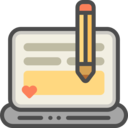 edit,seo and web,writing,laptop computer,blog