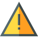 healthcare and medical,triangle,sign,signaling,warning,exclamation mark,alert,danger,traffic sign