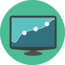 business,analytics,seo and web,magnifying glass,statistics,data analytics,bar graph