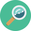 ui,magnifying glass,search,Tools and utensils,loupe,detective,zoom