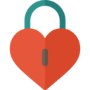 security,padlock,secure,lock,locked,valentines day,heart shaped