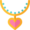 fashion,love,valentines day,love and romance,romantic,necklace,lovely,romanticism,heart shape