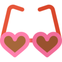 fashion,women,sunglasses,eyeglasses,valentines day,accesory,heart shaped