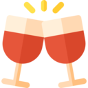 food,food and restaurant,glasses,party,birthday and party,alcohol,wine,toast