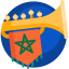 Morocco icon 64x64
