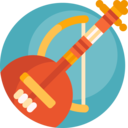 music and multimedia,musical instrument,string instrument,kora,lute