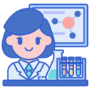 woman,avatar,professions and jobs,chemistry,work,laboratory,profession,teacher
