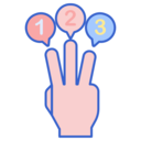 education,finger,shapes,hands,hand gesture,fingers,number,123,counting