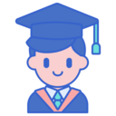 school,avatar,man,cap,mortarboard,professions and jobs,user,boy,student,graduate,university